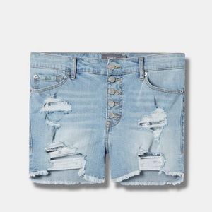 Torrid Boyfriend Vintage Stretch Mid-Rise Short 20